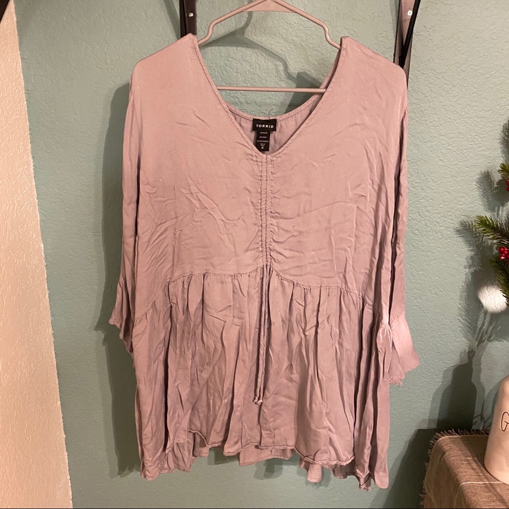 Torrid Top - Grey